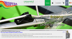 Desktop Screenshot of canoavela.it